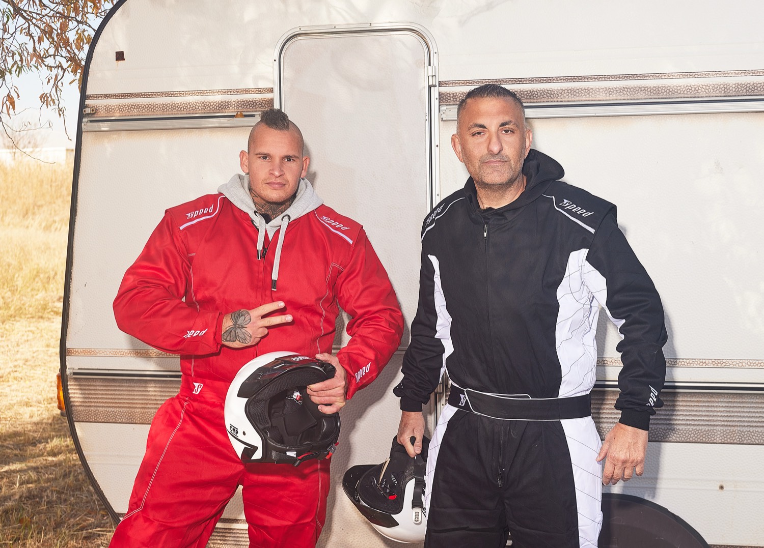 Gáspár Győző és Adam Security